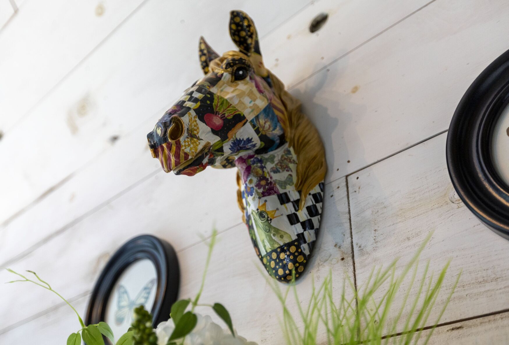 At home: Katherine Noll